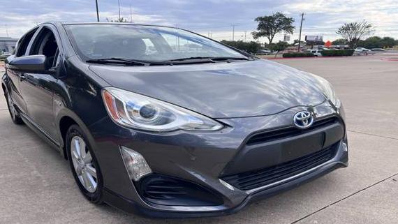 TOYOTA PRIUS C 2017 JTDKDTB30H1595069 image